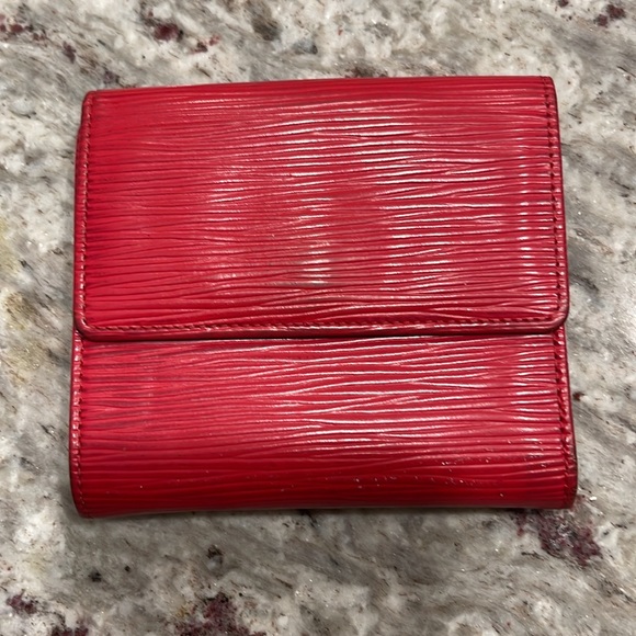 Louis Vuitton Epi leather wallet - Picture 3 of 5